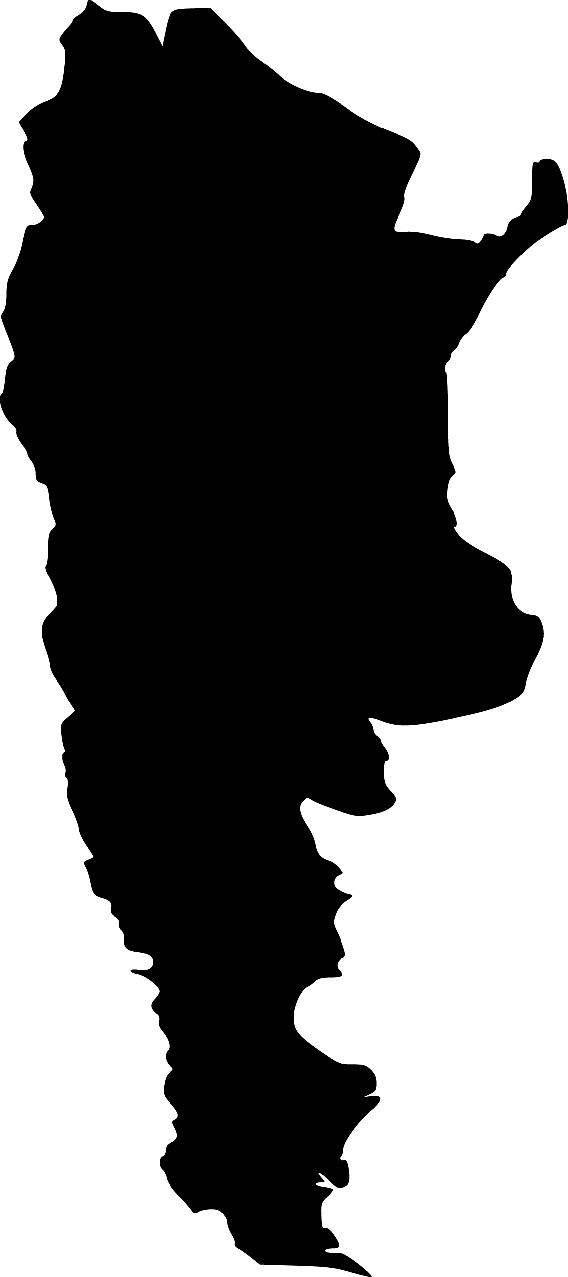 Argentina's map