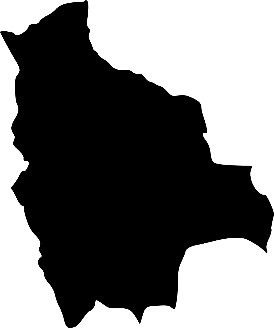 Bolivia's map