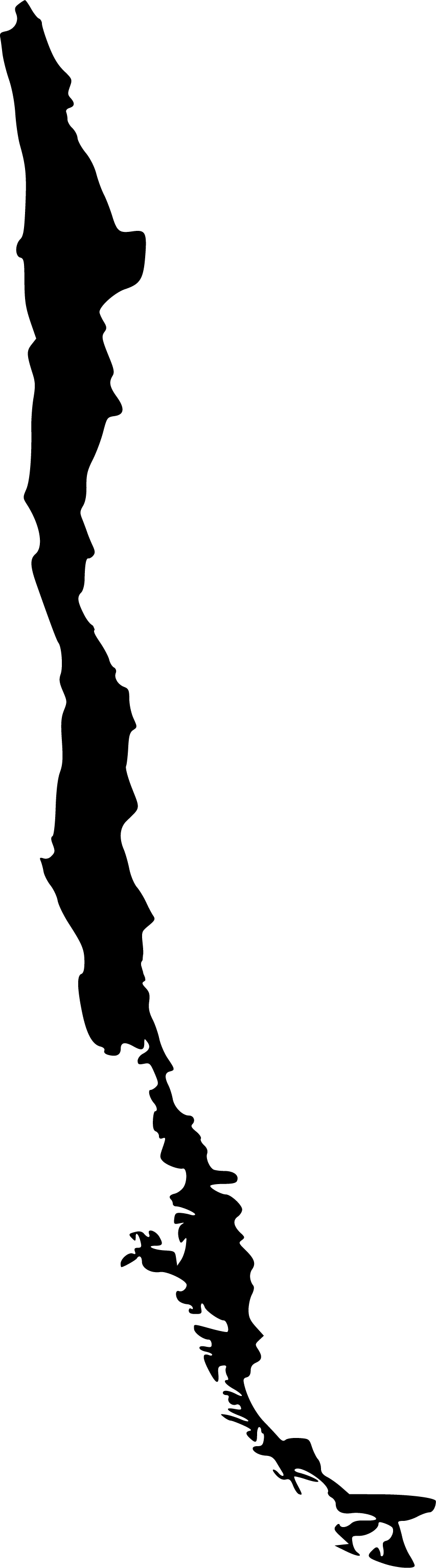 Chile's map