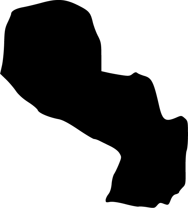 Paraguay's map